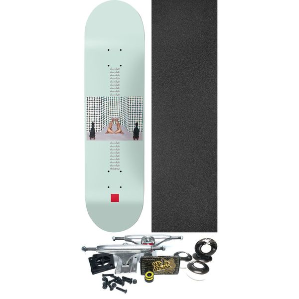 Chocolate Skateboards Stevie Perez L8RGRL Doberman Skateboard Deck - 8" x 31.875" - Complete Skateboard Bundle